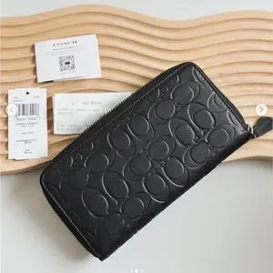 Coach Bags Nwt Coach Men Long Wallet Poshmark